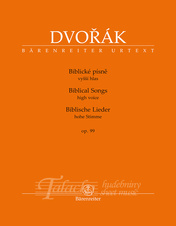 Biblické písně, vyšší hlas, op. 99